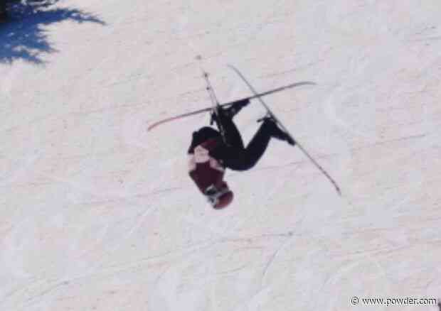 Photographer Asks For Help To Identify Random Double Front Flipping Skier