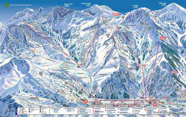 Utah Ski Area Reporting Fresh June Snowfall