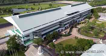 Arlington Park grandstand demolition begins