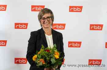 Ulrike Demmer wird neue Intendantin des Rundfunk Berlin-Brandenburg