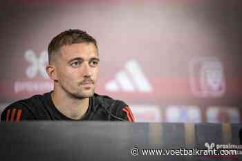 Timothy Castagne laat zich uit over zijn toekomst