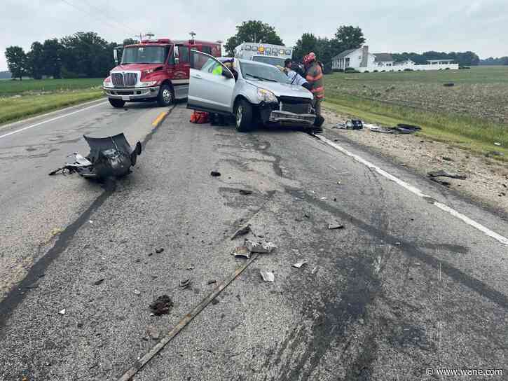 Teen swerves left of center, hits oncoming semi, police say