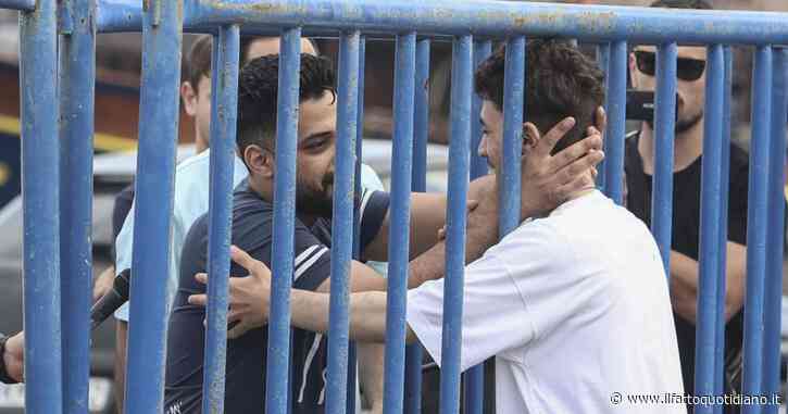 Grecia, un ragazzo ha ritrovato il fratello che pensava morto a causa del naufragio