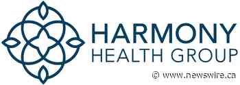 Harmony Health Group Announces a Change in Branding Strategy