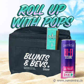 Cannabis Retailer Emjay Celebrates Father's Day with Exclusive "Blunts &amp; Beverages" Cooler and More