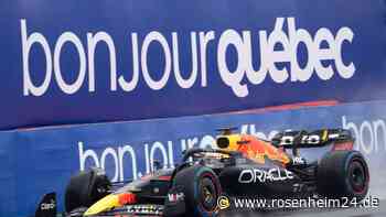 Defekte Videoüberwachung stoppt Formel 1 in Montreal