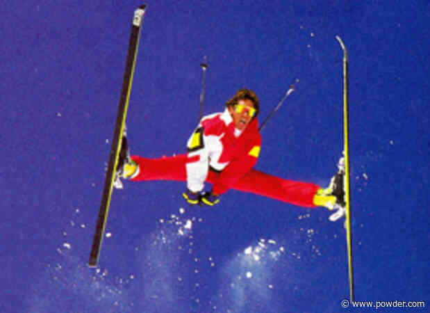 Stan Rey Adapts Mid-Air With Stylish Spread Eagle