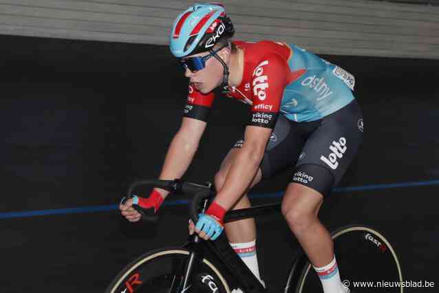 Gianluca Pollefliet opnieuw vierde in Baby-Giro