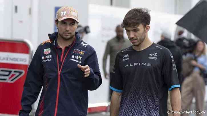 First practice cut short at Canadian GP due to local security camera issue