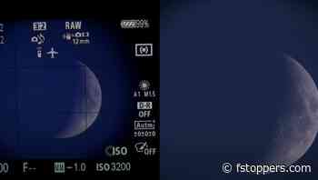 Photographing The ISS To Prove Conspiracy Theorists Wrong