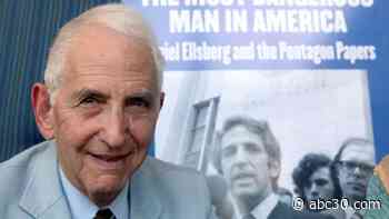 Daniel Ellsberg, who leaked Pentagon Papers, helped push the US withdrawal from Vietnam, dies at 92