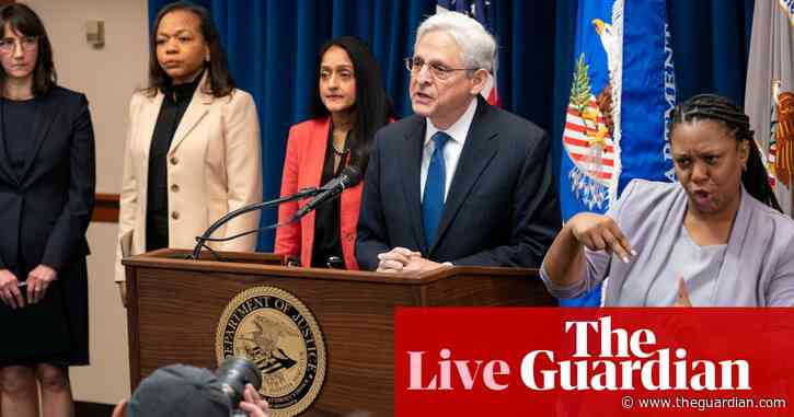 Joe Biden says mass shootings plague the US ‘every damn day’ – follow live