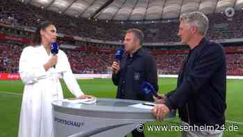 Flick watscht ARD-Moderatorin Sedlaczek nach Frage ab – „Wenn du die Zweikämpfe nicht gewinnst“