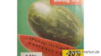 „Meint Lidl das wirklich ernst?“: Supermarkt-Kunde fassungslos über Wassermelonen-Preis