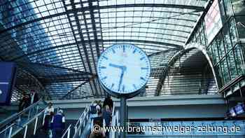 EVG und Bahn wollen kommende Woche weiter verhandeln