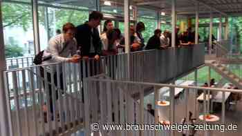 Video: So sieht das TU-Studierendenhaus innen aus