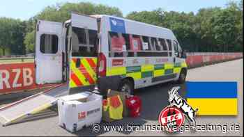 Ukrainehilfe: 1. FC Köln sendet Hilfstransport nach Lviv