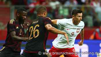Live! Nächster Dämpfer fürs DFB-Team: Polen führt 1:0