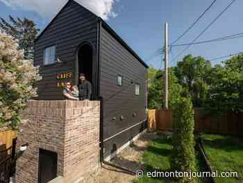 Cliff Lane: Edmonton's smallest laneway home
