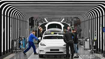 Schichten gekürzt, Leiharbeiter entlassen – bei Tesla in Grünheide kriselt es