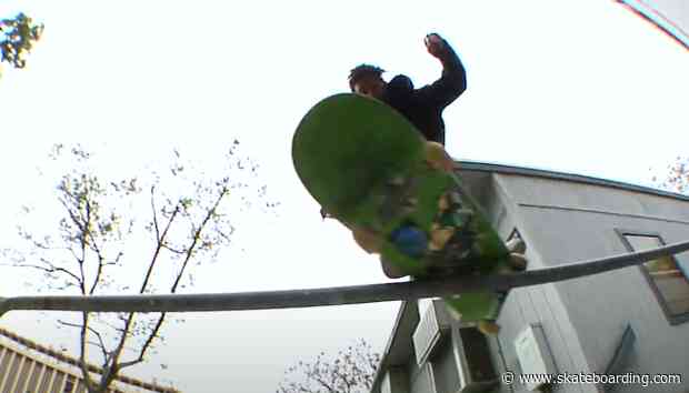 Video: Jordan Powell and Christian Dufrene Skate The LA Streets