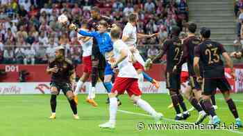 Polen gegen Deutschland jetzt im Live-Ticker: DFB-Elf nach Rückstand verunsichert