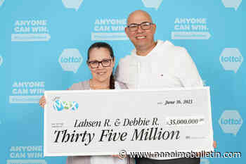 ‘Helping family’ is first for B.C. couple who won $35M lottery jackpot