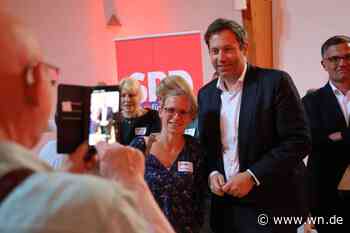 Parteichef Lars Klingbeil besucht als Ehrengast Münster