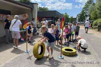 Grundschüler in Amshausen auf Weltreise