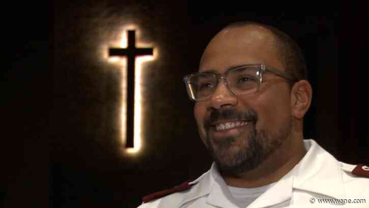 'Remember Jesus': Fort Wayne Salvation Army leadership change