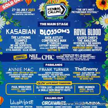 Kendall Calling confirms day splits, adds more names