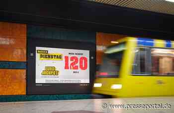 Eurojackpot steigt auf Maximalsumme an / Rund 120 Millionen Euro am Dienstag