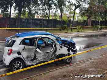 La Ferrari con papà, i 10 desideri, lo schianto: "La smart doveva dare precedenza"