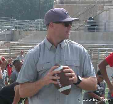 Colt McCoy on Texas football, QB room and NFL future