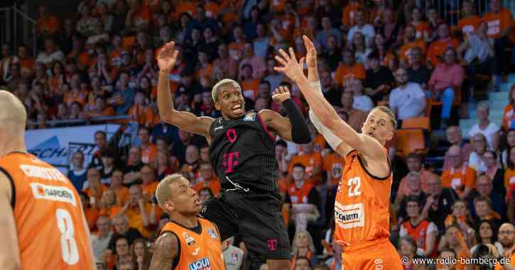 Basketball-Party in orange: Ulm erstmals deutscher Meister