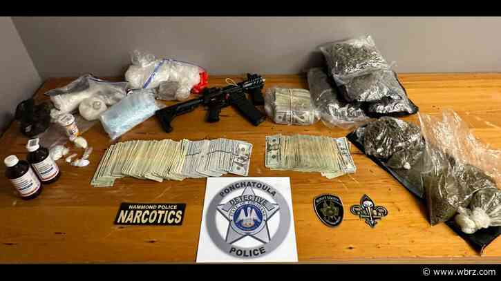 Ponchatoula police report biggest drug bust in department's history