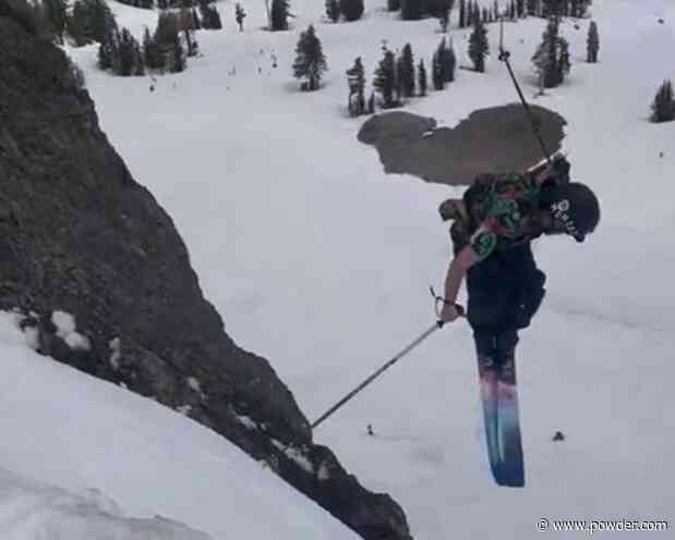 Chris Watford Gets Sendy At Palisades Tahoe