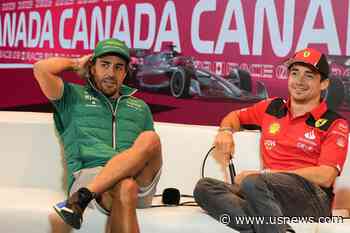 Leclerc Expects Little Improvement From Ferrari at Canadian Grand Prix