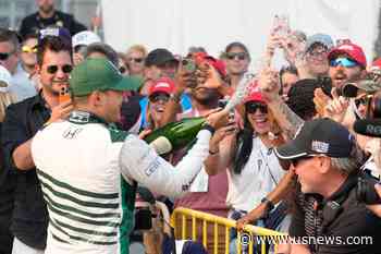 Palou Builds Commanding IndyCar Lead While Preparing to Switch Teams Next Year