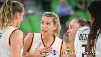 Basketball-EM: DBB-Frauen nehmen Kurs auf K.o.-Runde