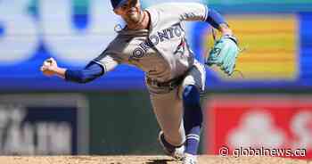 Jays pitcher Cimber reinstated from paternity list