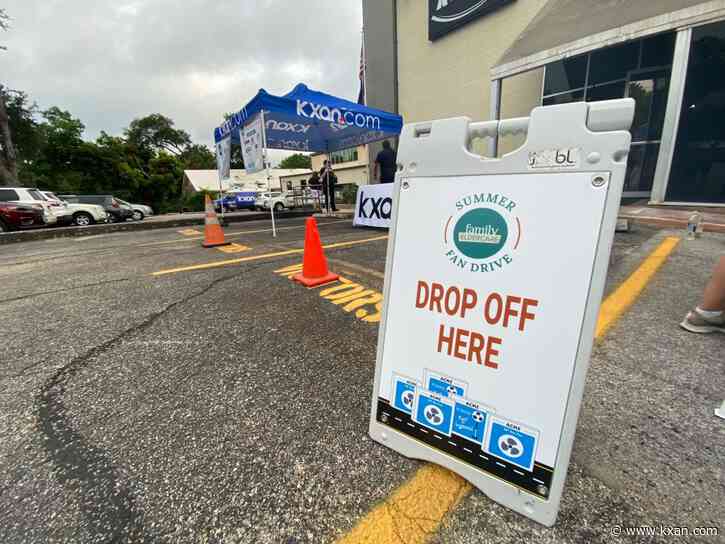 How to donate to the 33rd Family Eldercare Summer Fan Drive