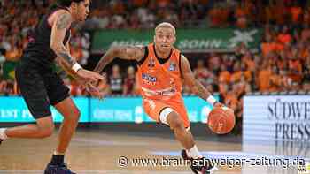 Basketball-Party in orange: Ulm feiert erste Meisterschaft