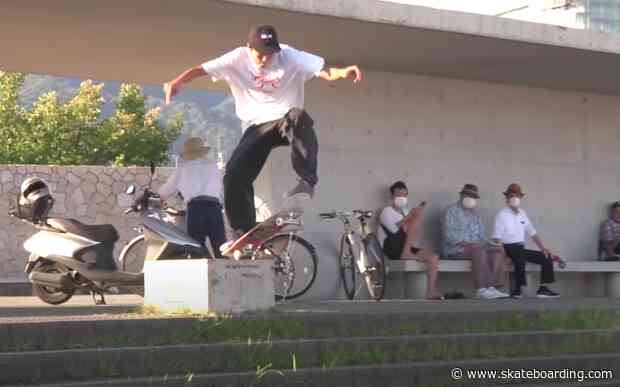 Shintaro Hongo Putting His Stylish Stamp on Japan for LOLAS Hardware