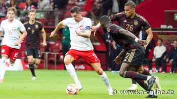 Noten für Polen - Deutschland: Die DFB-Spieler in der Einzelkritik