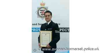 Sergeant awarded British Empire Medal