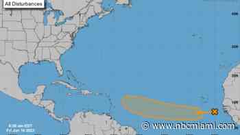 Favorable conditions for tropical wave in Eastern Atlantic to develop: John Morales
