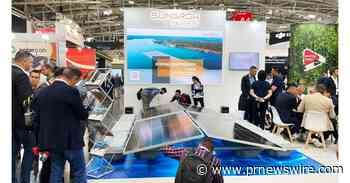 Sungrow FPV stellt neue schwimmende PV-Systemlösung auf der Intersolar Europe 2023 vor