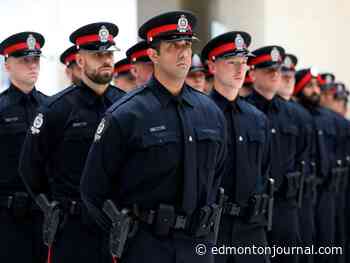 Latest Edmonton Police Service graduates focus on giving back to community