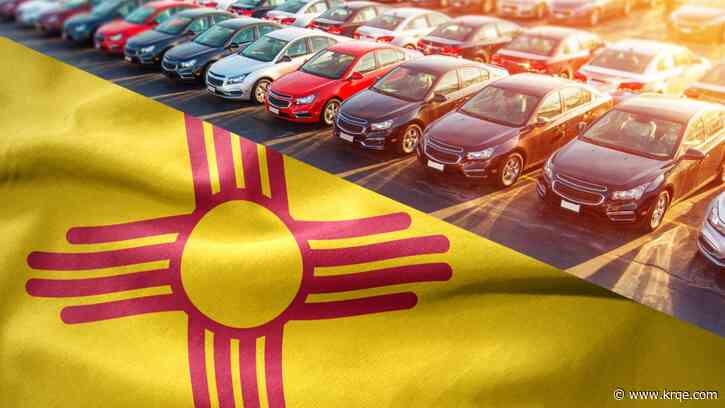 Several new MVD laws go into effect Friday, June 16 in New Mexico